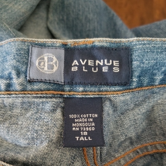 Avenue Blues Women's Size 18 Tall Boot Cut Jeans - Picture 5 of 6